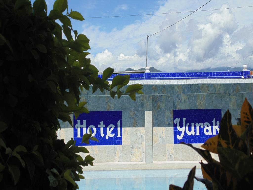Hotel Yurak Archidona Exteriér fotografie