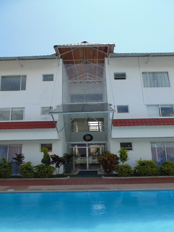 Hotel Yurak Archidona Exteriér fotografie