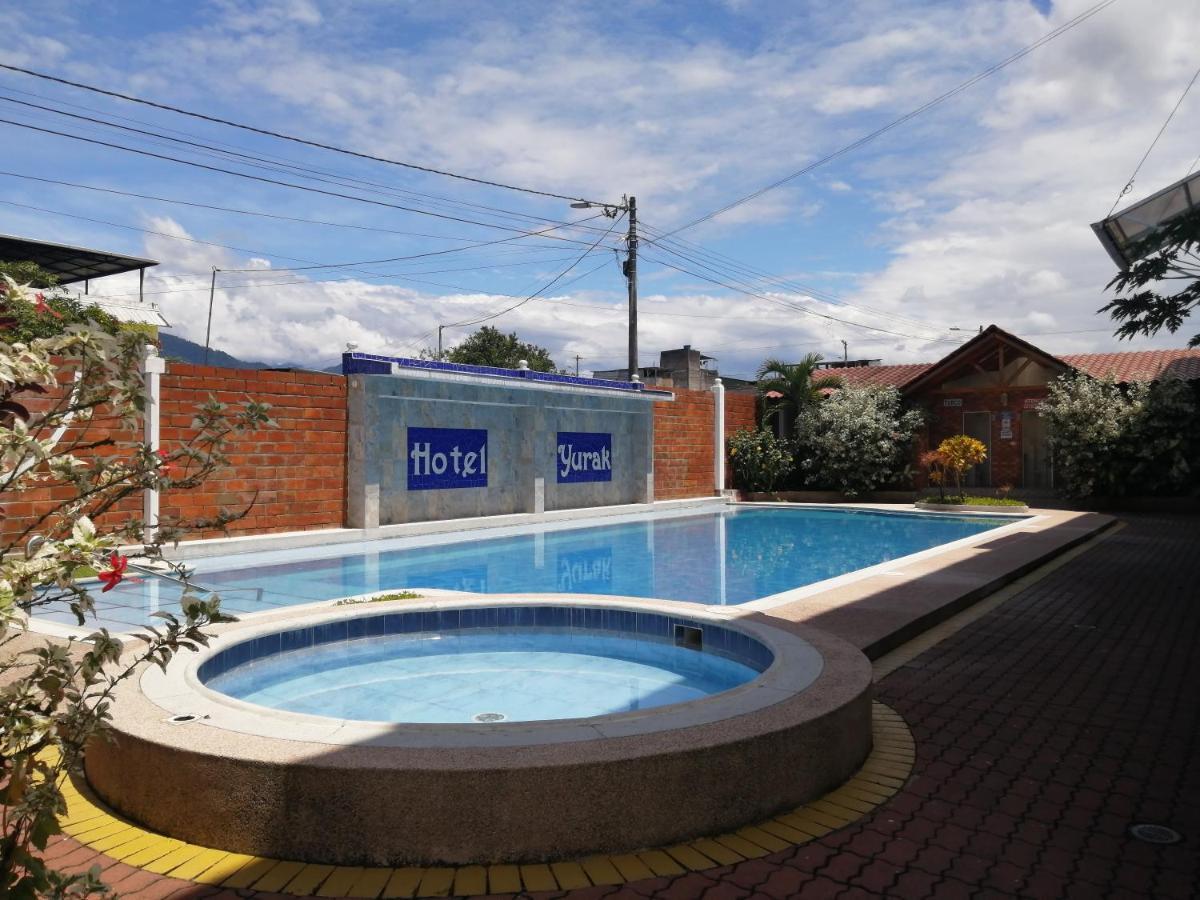 Hotel Yurak Archidona Exteriér fotografie